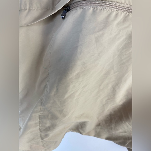 Scottevest Travel Vest Men’s XL Beige RFID Hidden Pockets SeV TEC Jacket 2200 - Picture 9 of 15